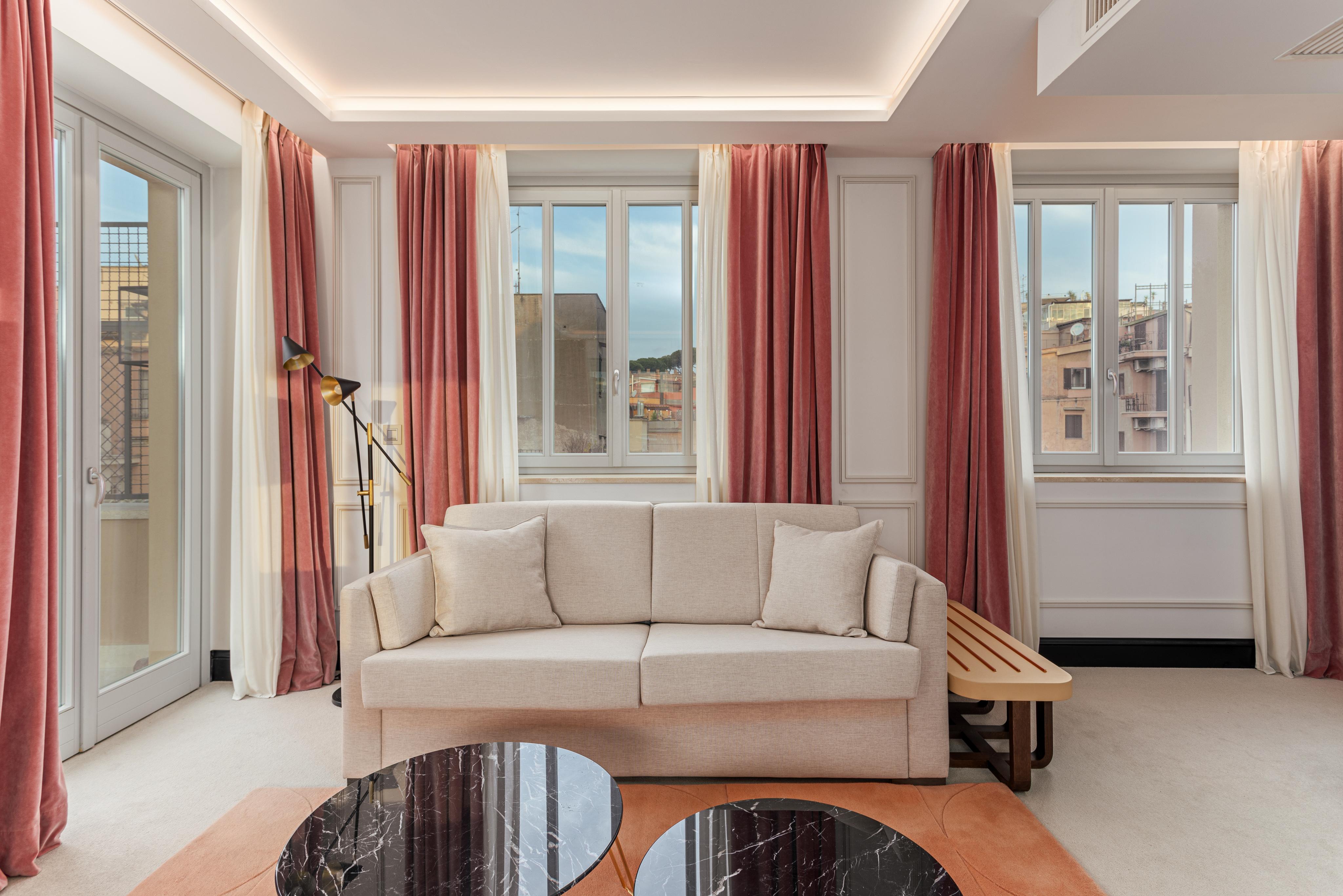 Mate Collection Gran Filippo, Rome-fontana Di Trevi Affittacamere 4*