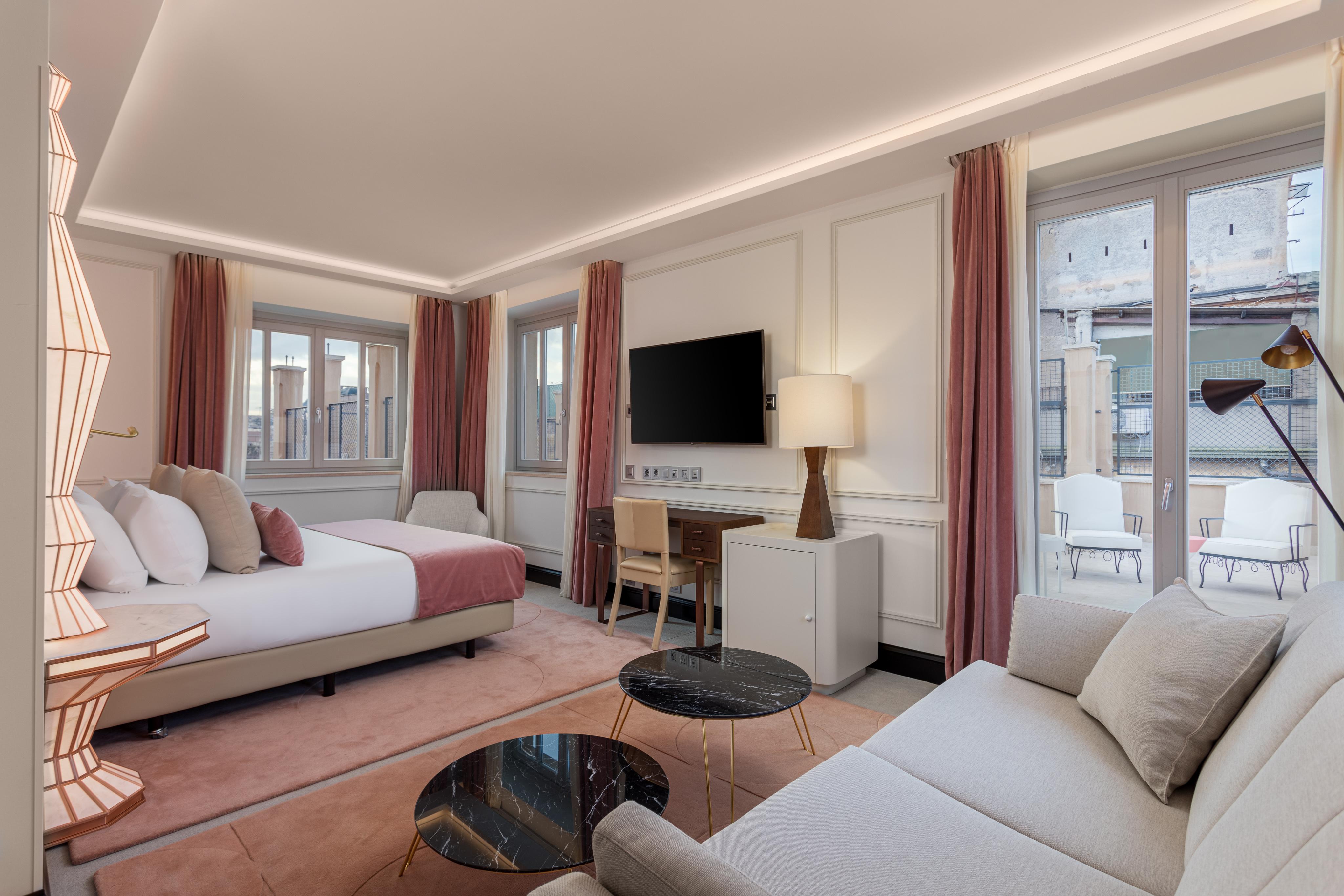 Affittacamere Mate Collection Gran Filippo, Rome-fontana Di Trevi 4*